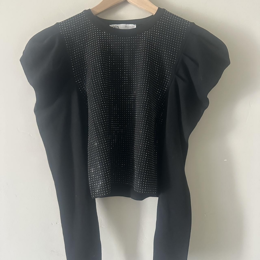 Elegant Black Top